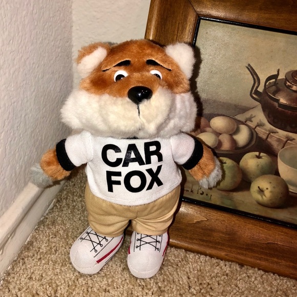 CarFax Other - CarFax Car Fox Plush